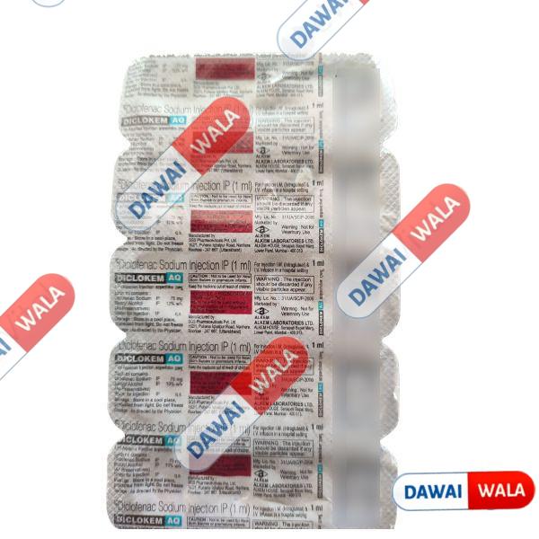 Diclokem AQ Injection