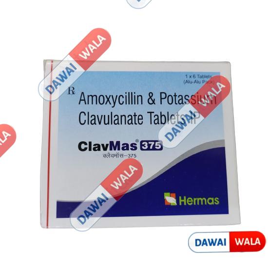 ClavMas-375 Tablet