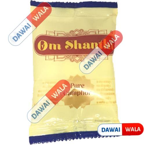 Om Shanthi Pure Camphor