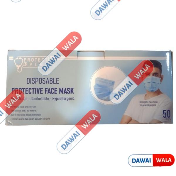 Protect Plus Disposable Protective Face Mask