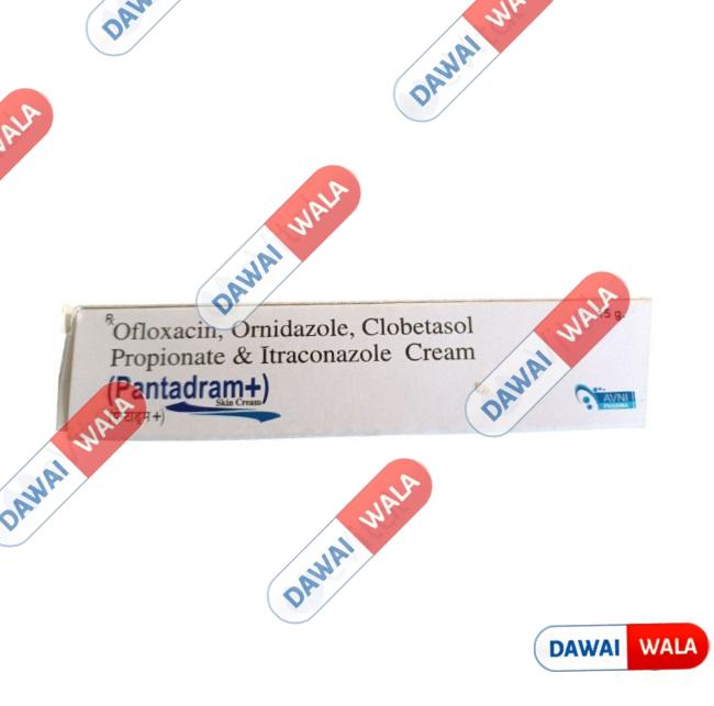Pantadram Plus Cream