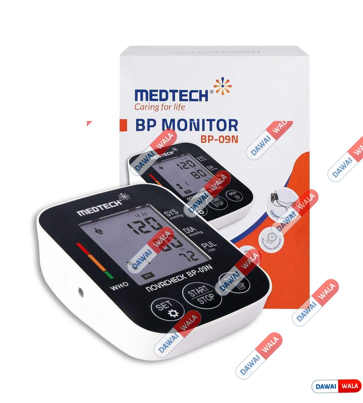 Medtech Novacheck BP Monitor BP-09N