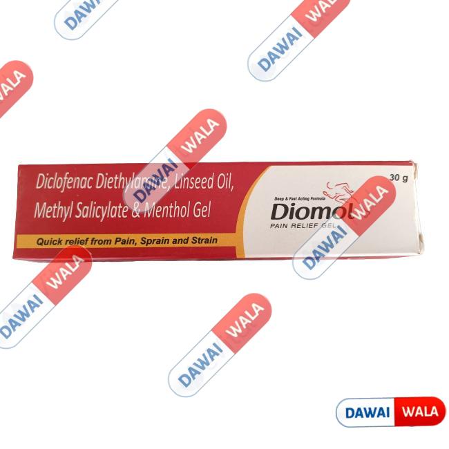Diomol Pain Relief Gel