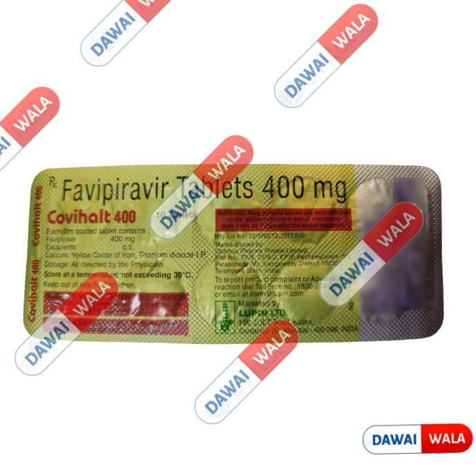Covihalt-400 Tablet