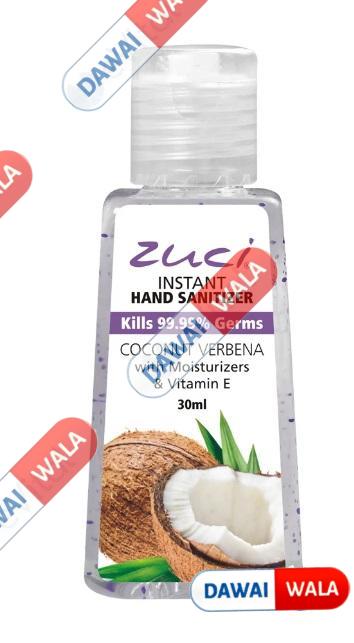 Zuci Coconut Verbena Instant Hand Sanitizer