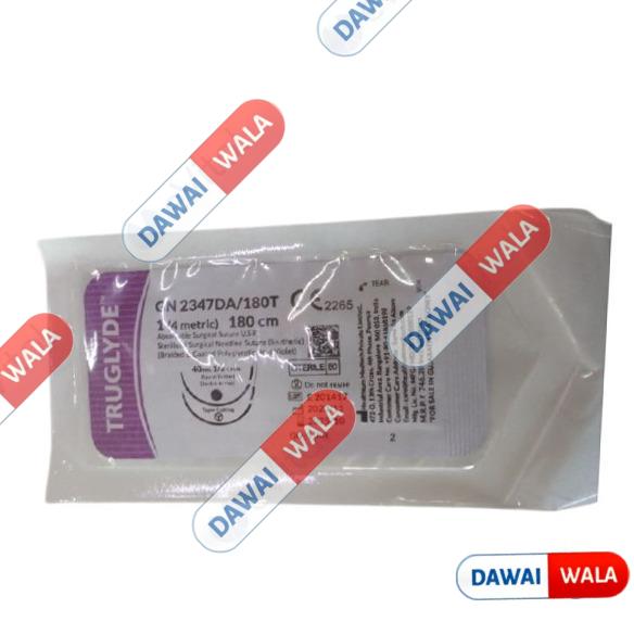 Truglyde 1(4metric) Suture (GN 2347DA)