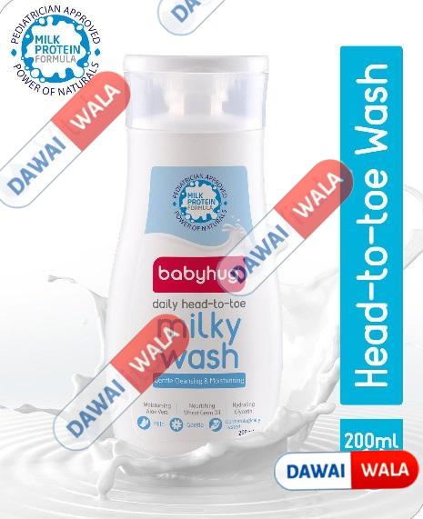Babyhug Daily Head To Toe Milky Wash