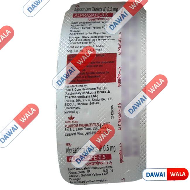 Alprasafe-0.5 Tablet
