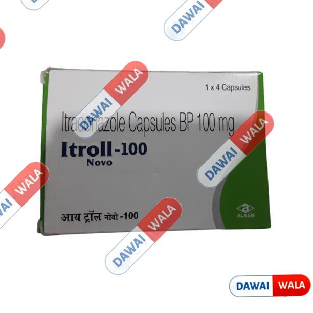 Itroll Novo-100 Capsule