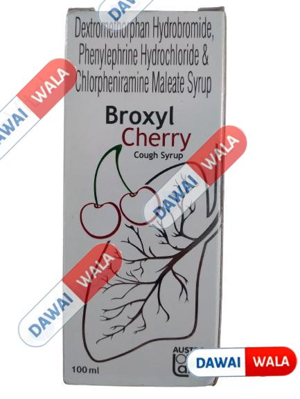 Broxyl Cherry Cough Syrup