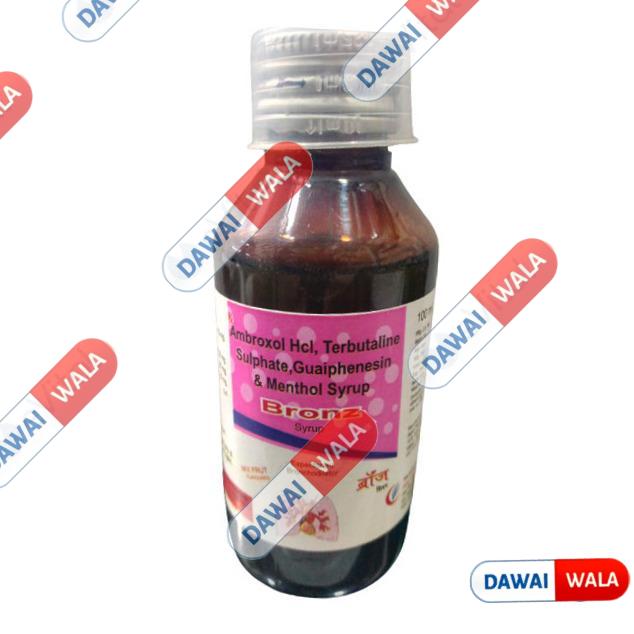 Bronz Syrup Mix Fruit