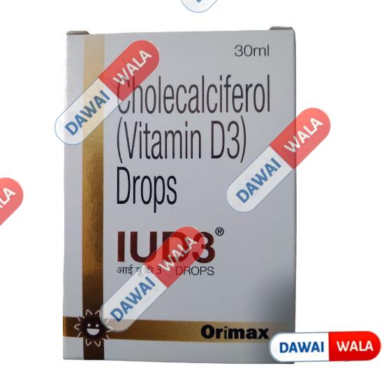 IU D3 Drops