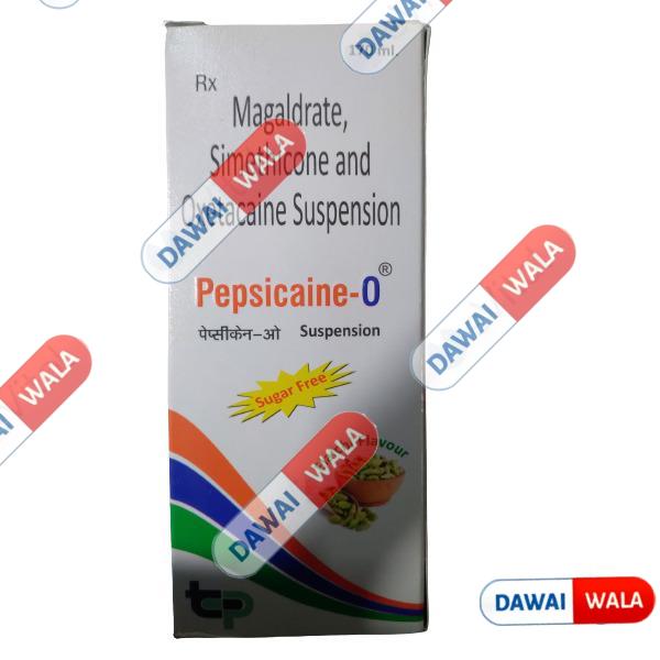 Pepsicaine-O Suspension Elaichi Sugar Free