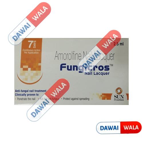Fungicros Nail Lacquer