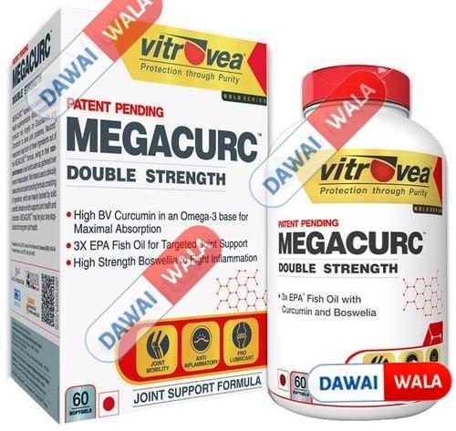 Vitrovea Gold Series Megacurc Double Strength Softgels