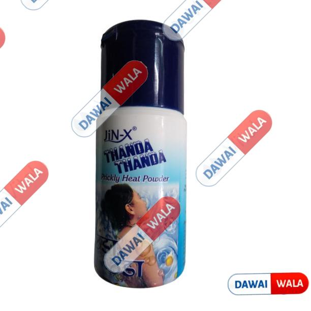 Jin-X Thanda Thanda Prickly Heat Powder
