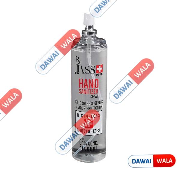 Jass Plus Hand Sanitizer Spray