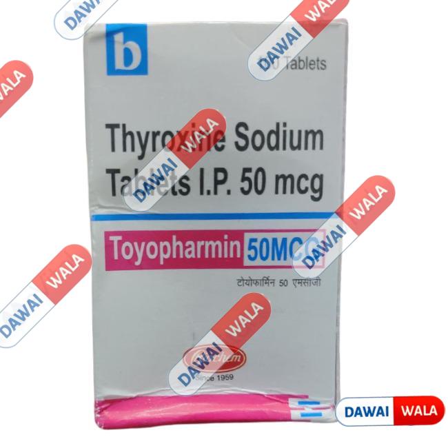 Toyopharmin 50mcg Tablet