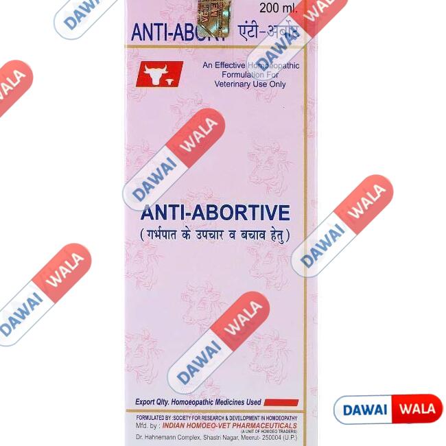 Anti-Abort Liquid