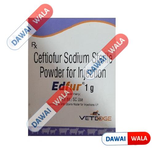 Edfur 1gm Injection