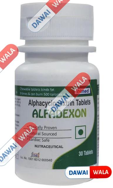 Alfadexon Chewable Tablet