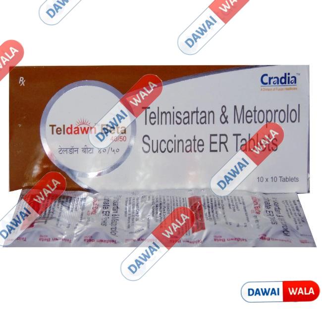 Teldawn Beta 40/50 Tablet