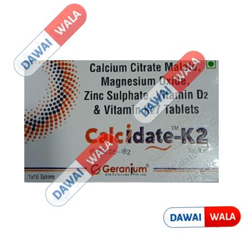 Calcidate K2 Tablet