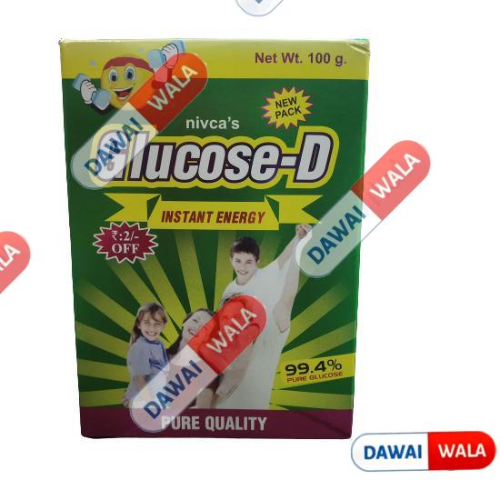 Nivcas Glucose-D Instant Energy