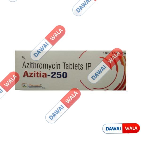 Azitia 250 Tablet