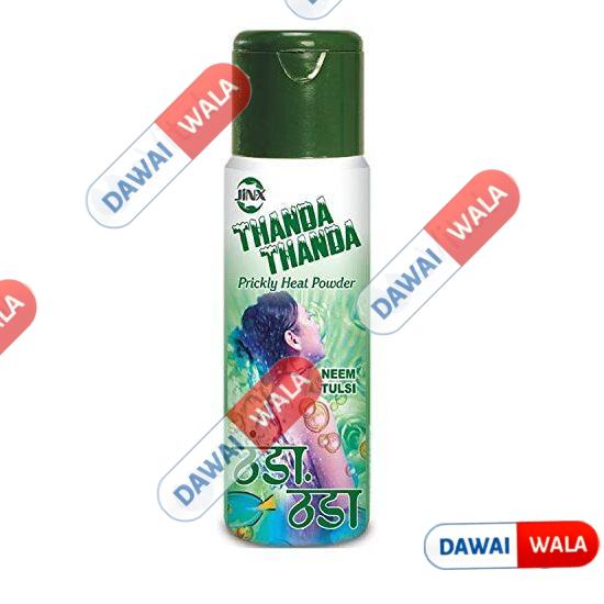 Jin-x Thanda Thanda Neem Tulsi  Prickly Heat Powder