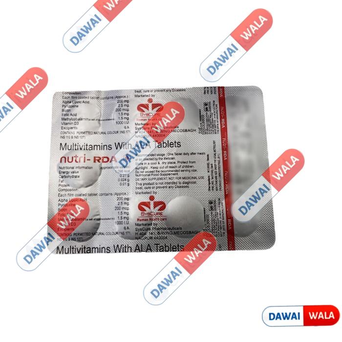 Nutri-Rda Tablet