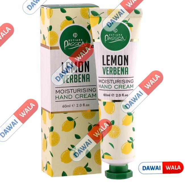 Estiara Passion Lemon Verbena Hand Cream