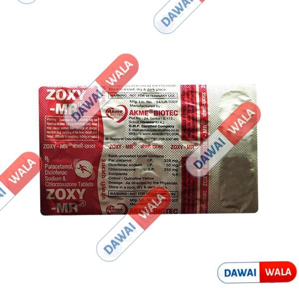 Zoxy MR Tablet