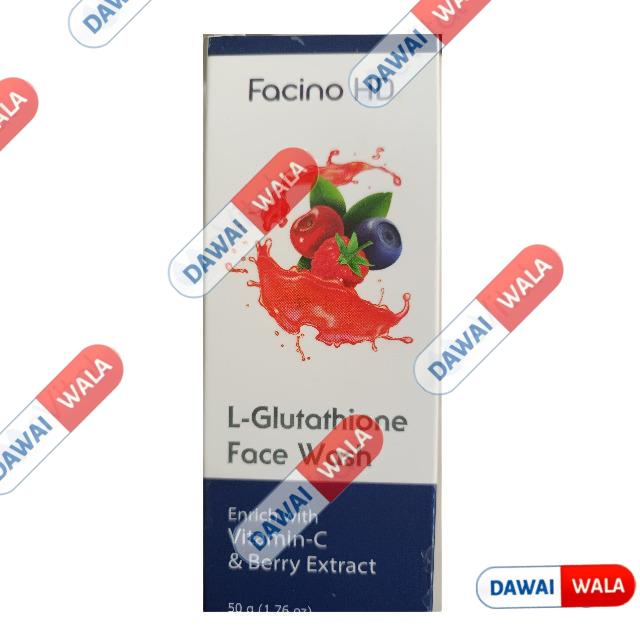 Facino HD L-glutathione Face Wash