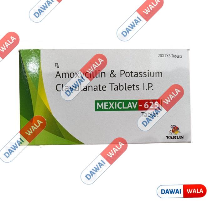 Mexiclav-625 Tablet