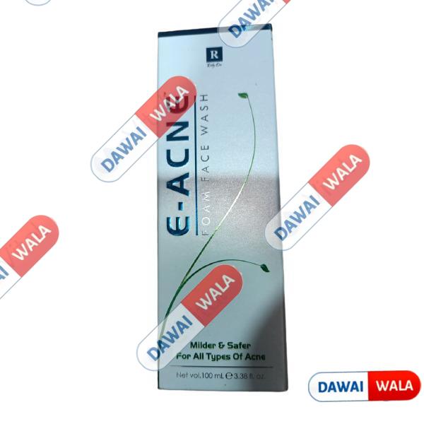 E-Acne Foam Face Wash