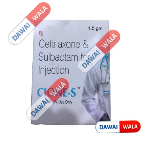 Cione-S 1.5gm Injection