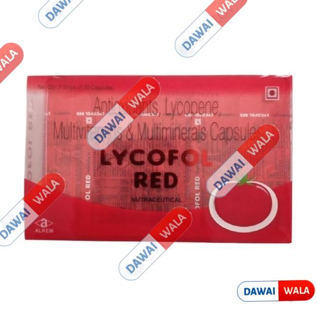 Lycofol Red Capsule