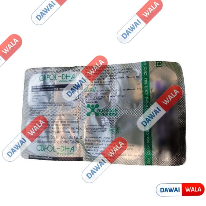 Cbfol-DHA Tablet