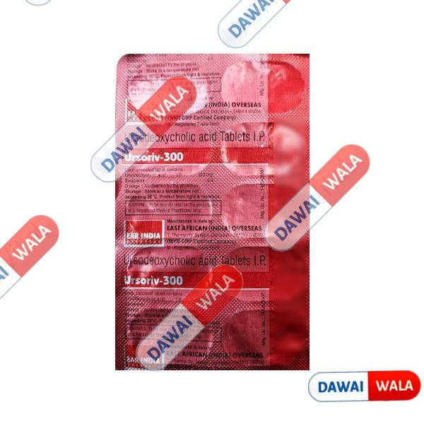 Ursoriv 300 Tablet