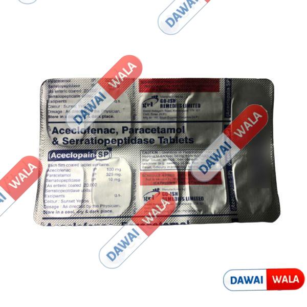 Aceclopain-SP Tablet