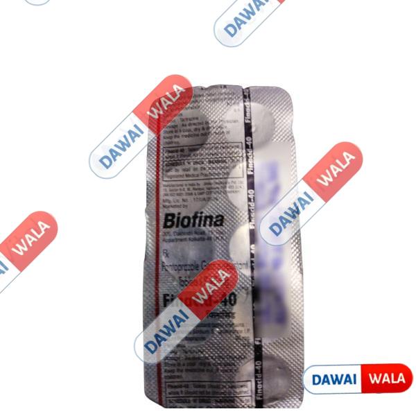 Finacid 40 Tablet