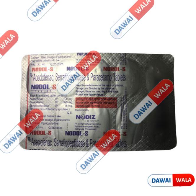 Nodol-S Tablet