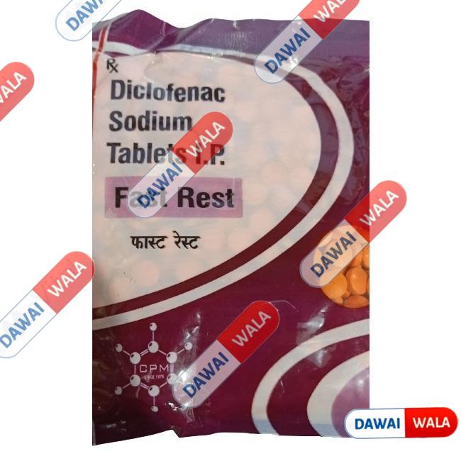 Fast Rest 50 Tablet