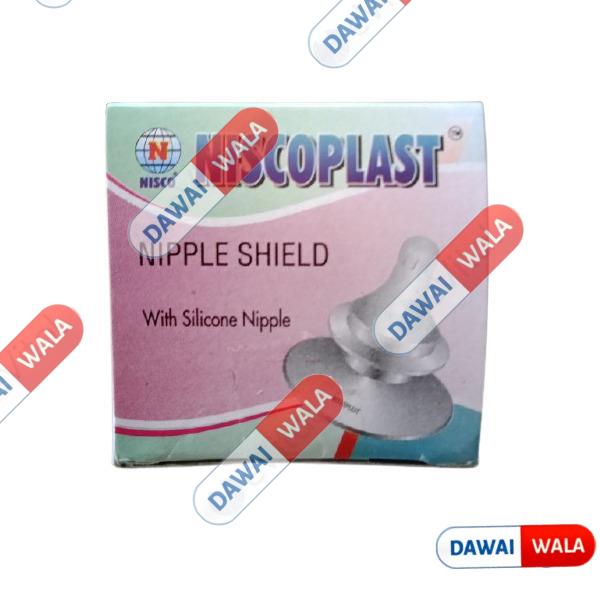 NiscoPlast Nipple Shield With Silicone