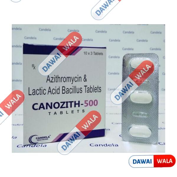 Canozith-500 Tablet