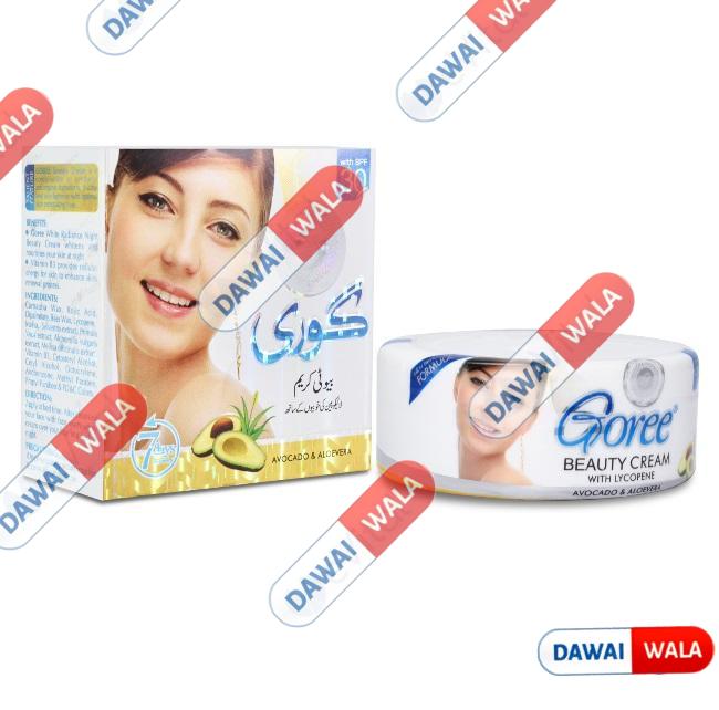 Goree Beauty Cream With SPF 30
