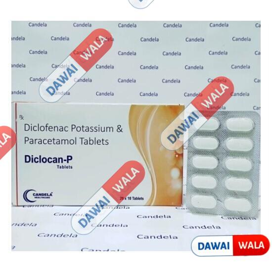 Diclocan-P Tablet
