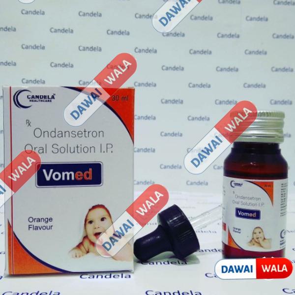 Vomed Oral Solution Orange