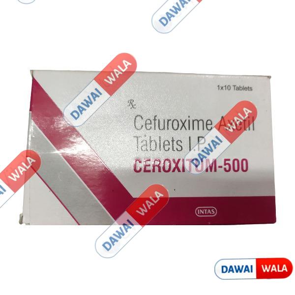 Ceroxitum-500 Tablet